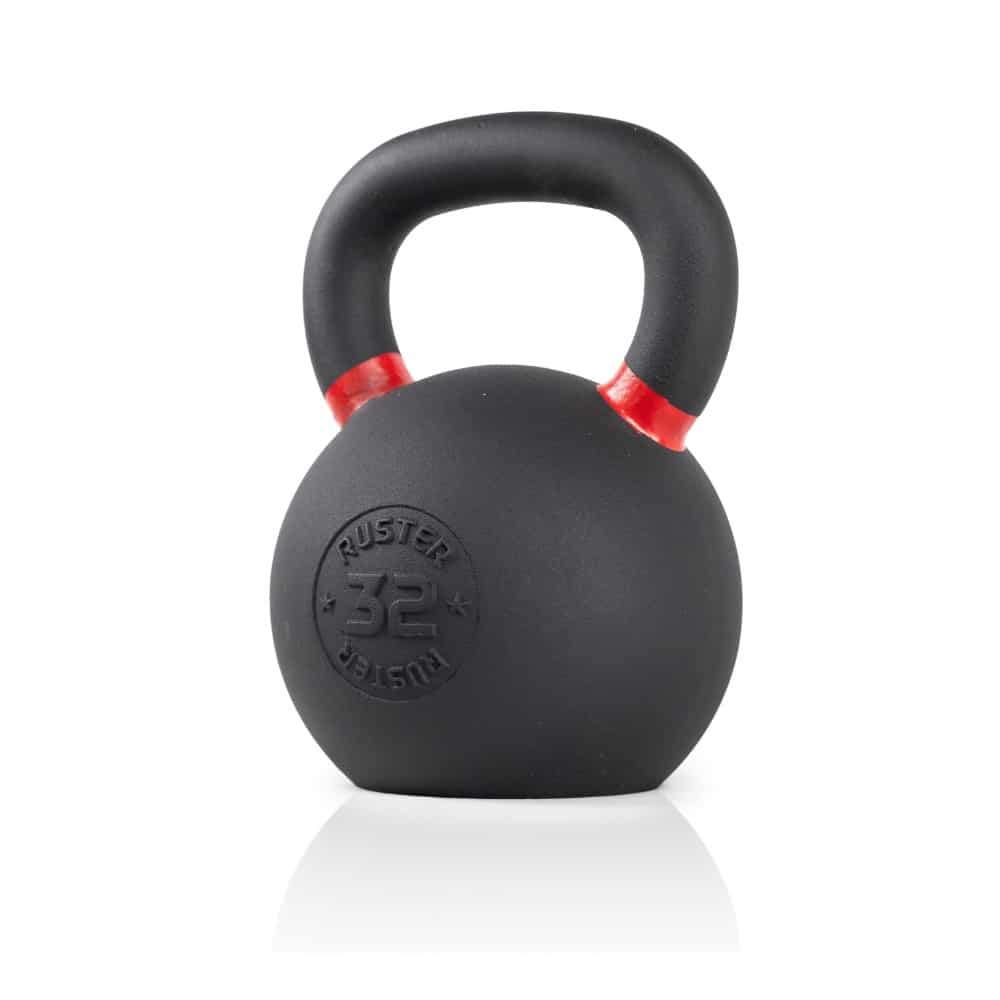 Kettlebell de hierro fundido