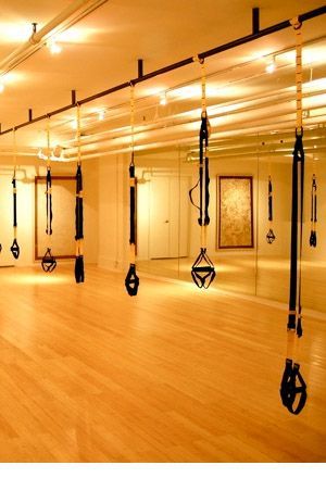 Entrenamiento en suspensión (TRX)
